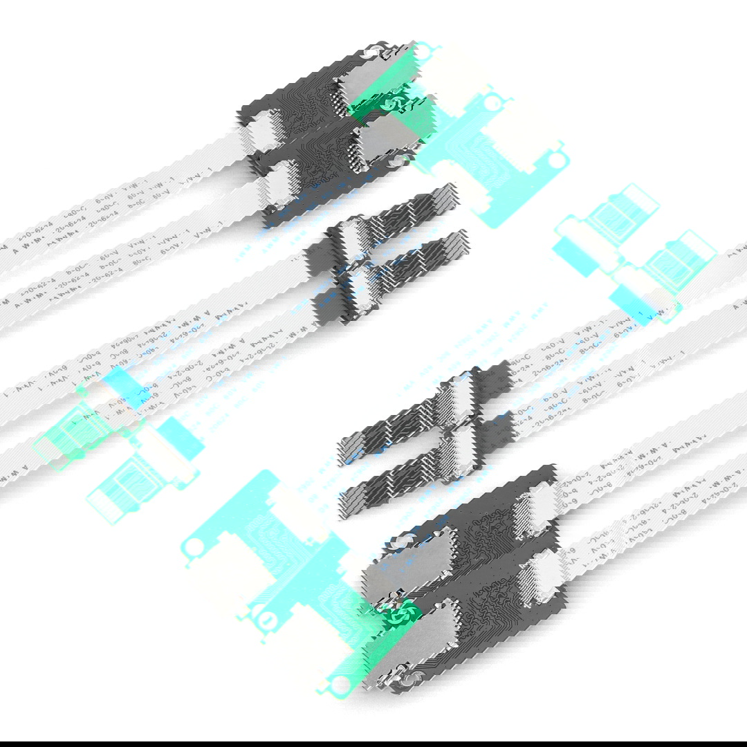 Przedłużacz slotu kart microSD - 15cm - 4szt. - Uctronics U6192